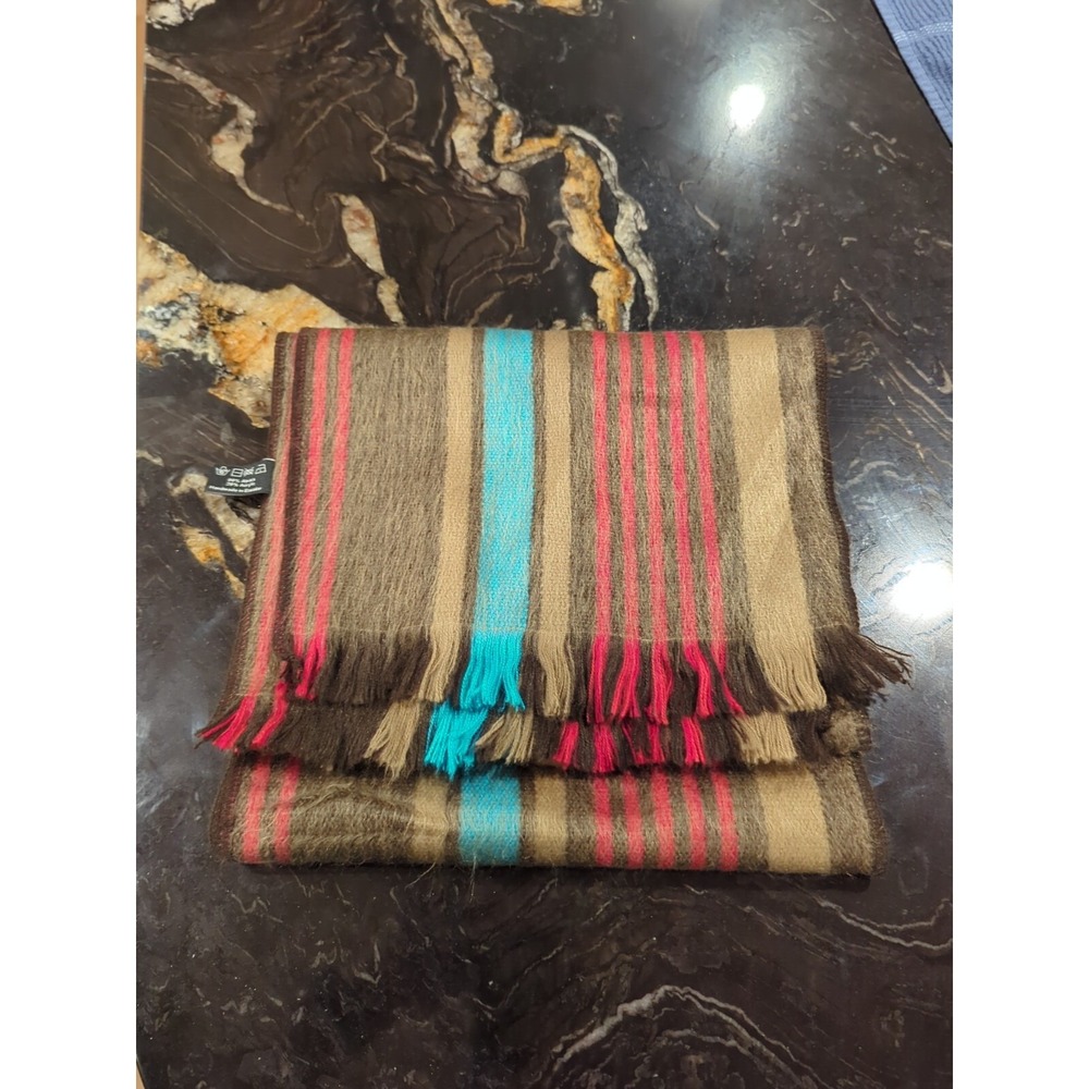 SHUPACA ECUADOR Alpaca Blend Unisex's  Scarf Men's Women's
